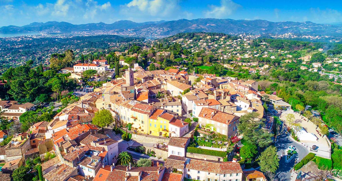 Résidence le Basile à Mougins