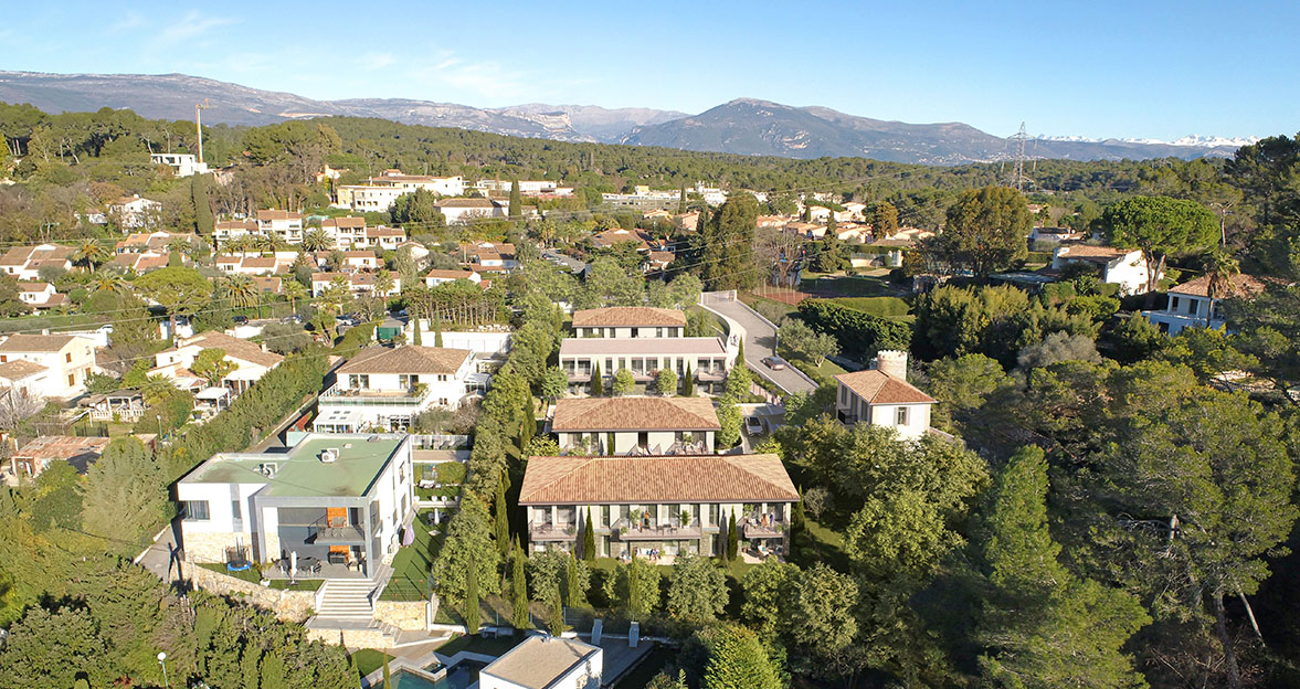 Résidence le Basile à Mougins