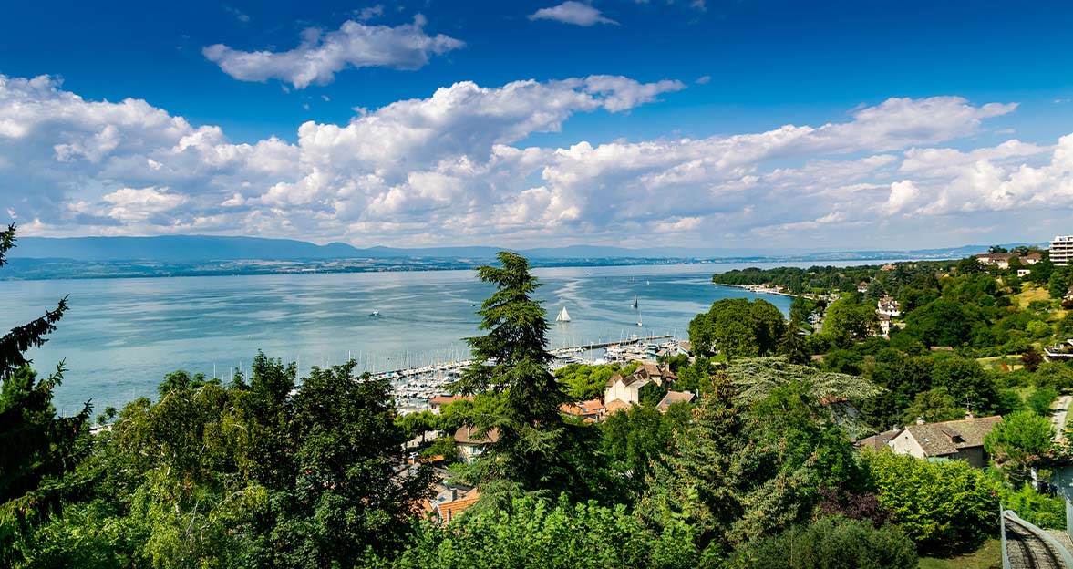 Résidence Les Naïades à Thonon-Les-Bains