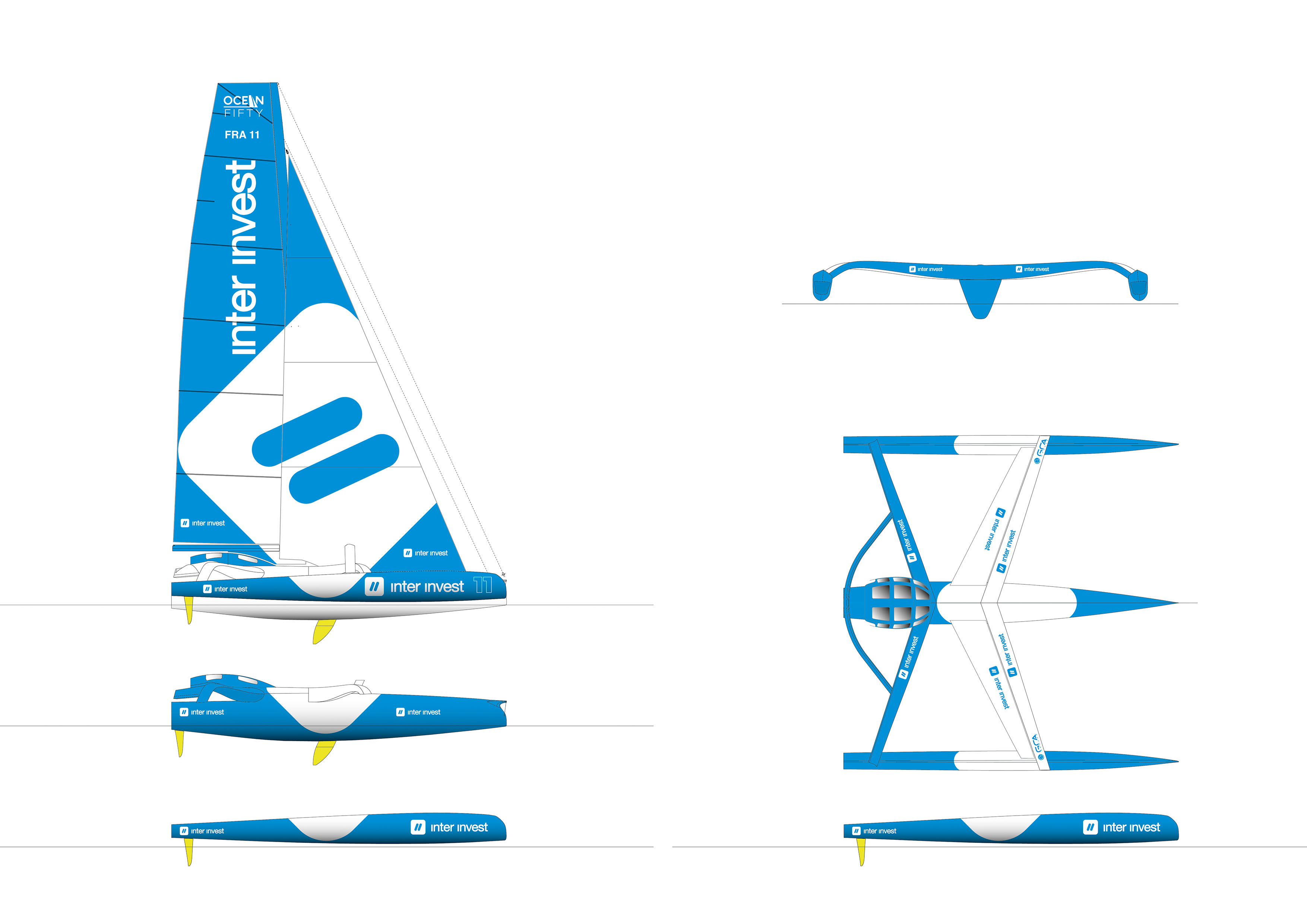 Ocean Fifty | Inter Invest Sailing Team