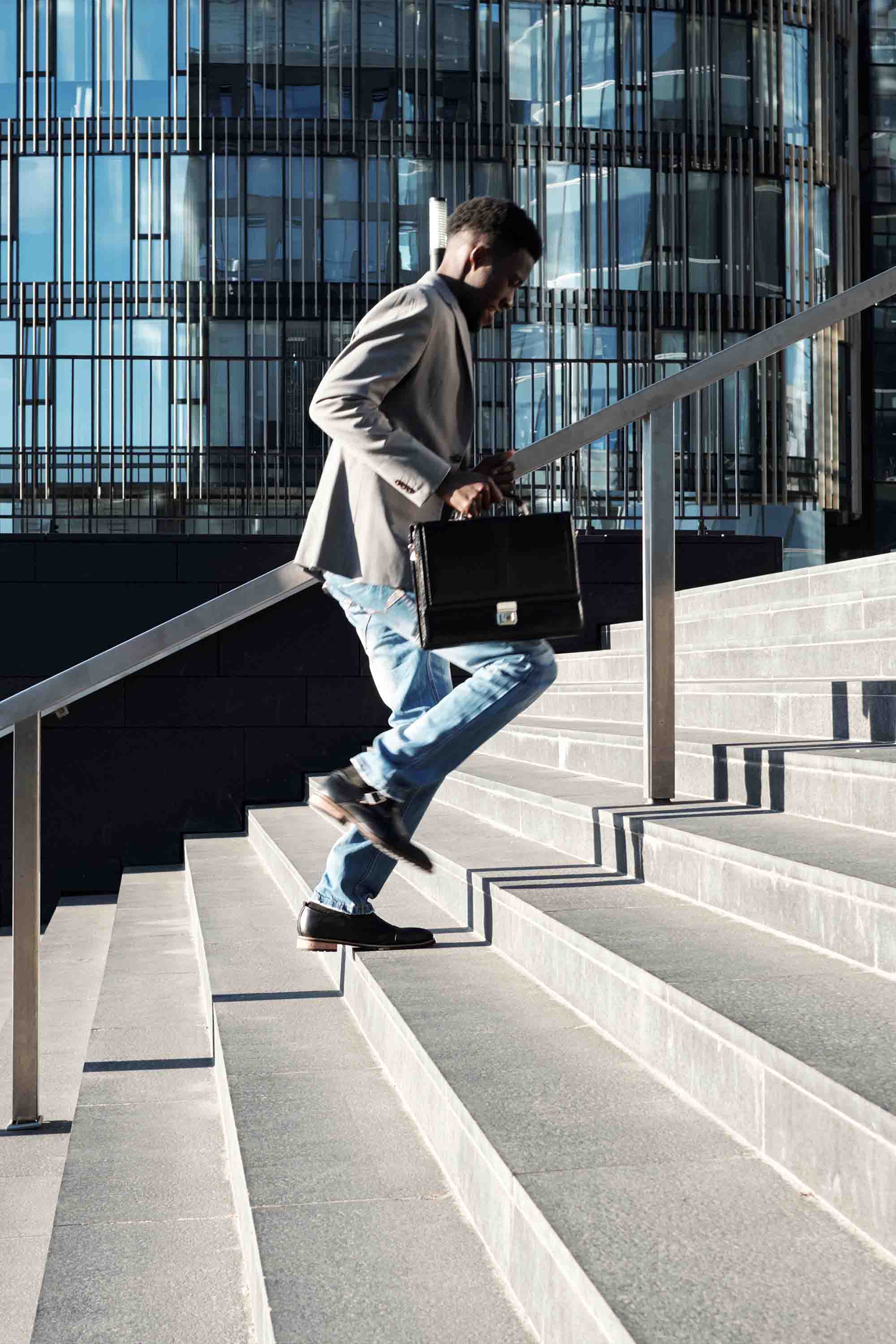 Homme qui court