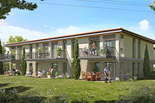 Résidence le Basile à Mougins