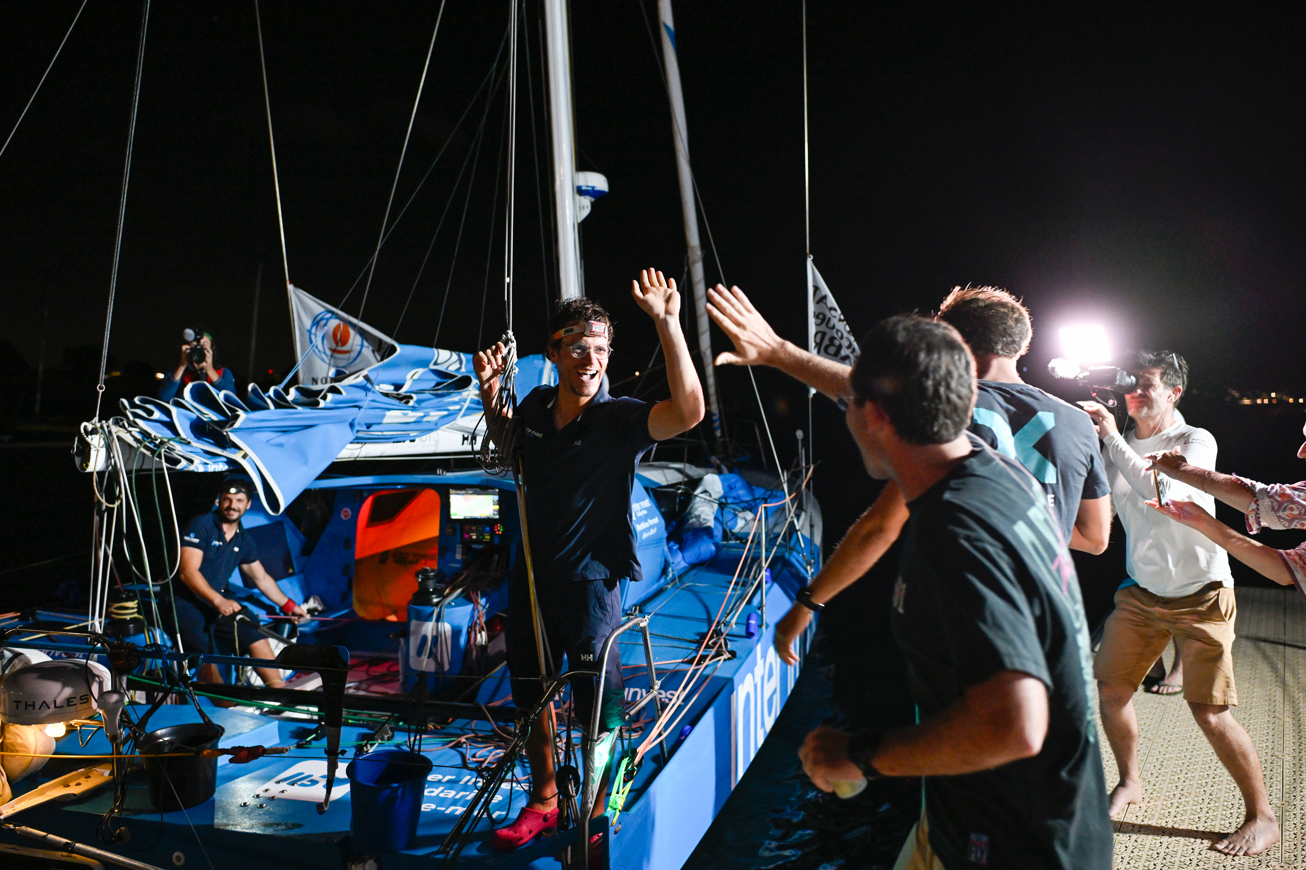 Transat Jacques Vabre Normandie Le Havre : Matthieu Perraut et Kévin Bloch, un Top 10 sans amertune