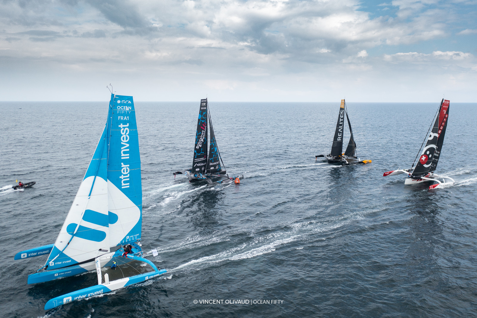 Matthieu Perraut prêt à affronter la Route des Terre-Neuvas à bord d’Inter Invest