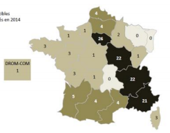répartition des fip isf en France