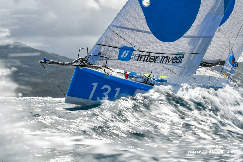 arrivee bateau martinique
