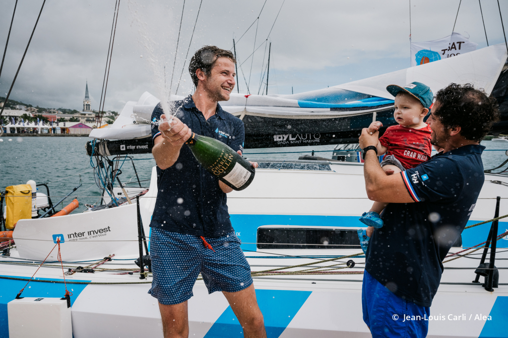 arrivee bateau martinique