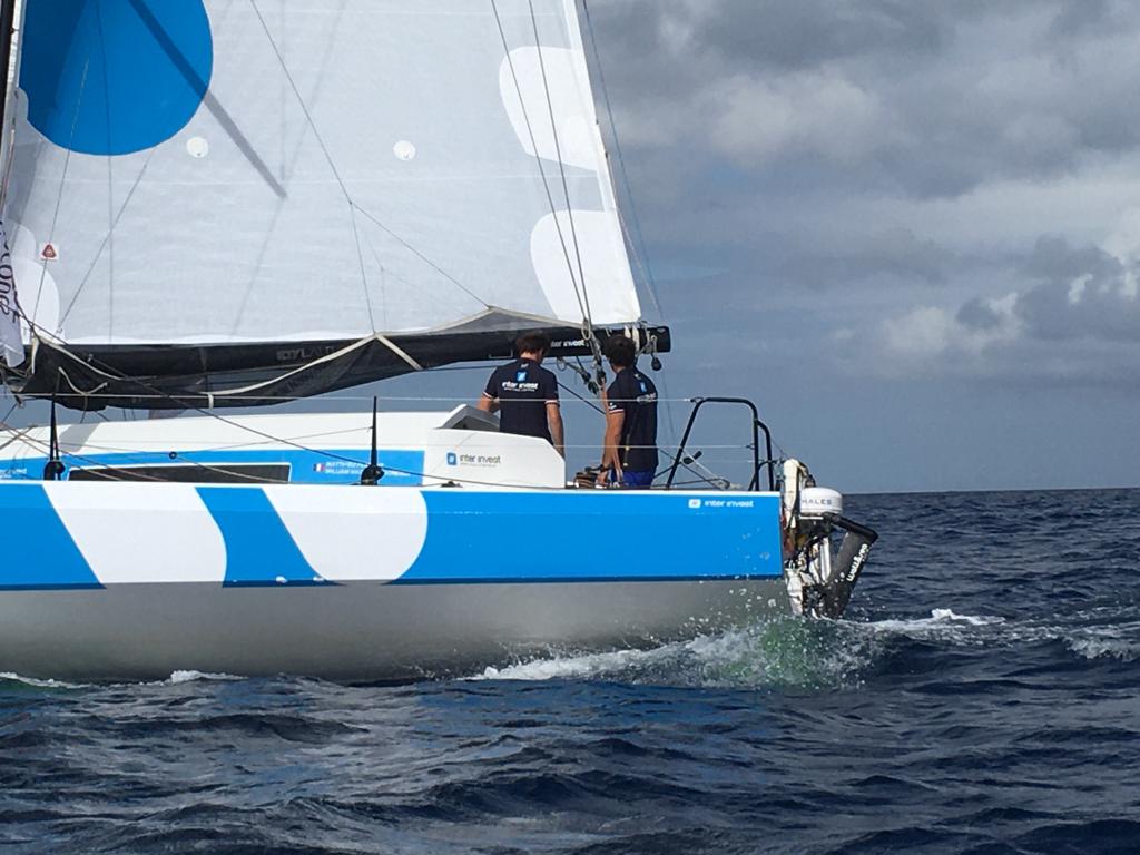 arrivee bateau martinique