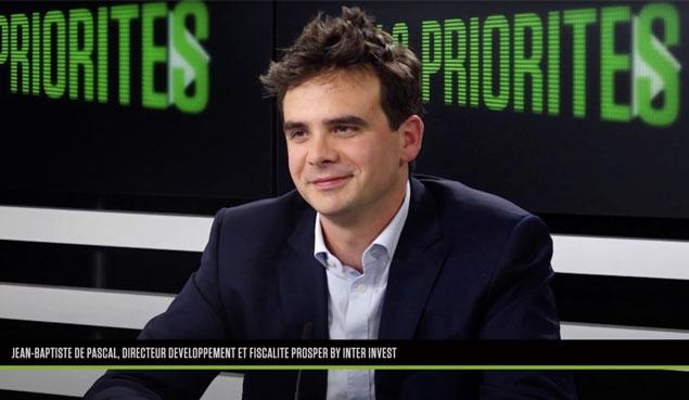 Interview de Jean-Baptiste de Pascal, Directeur Développement et Fiscalité, pour B SMART