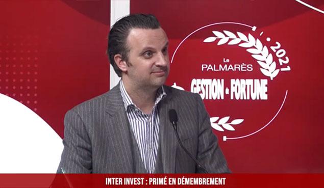 Inter Invest primée dans la catégorie concepteur de solutions immobilières en démembrement en 2021