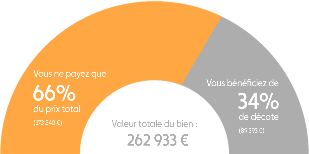 Graphique explication démembrement programme Bordeaux