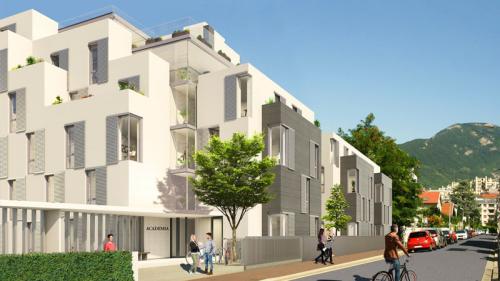 Le Groupe Inter Invest annonce la commercialisation d’une opération en nue-propriété à Grenoble composée de 30 logements dédiés aux étudiants