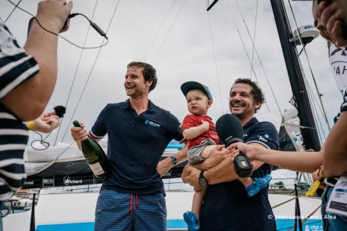 1ère Transat Jacques Vabre pour Inter Invest Sailing Team: Revivez l'arrivée à Fort de France