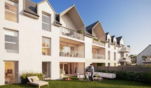 Le Groupe Inter Invest commercialise un nouveau programme en nue-propriété à Erquy (Bretagne)