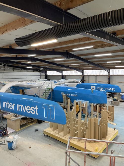 Une nouvelle étape dans le projet Inter Invest : Matthieu Perraut s’engage en Ocean Fifty