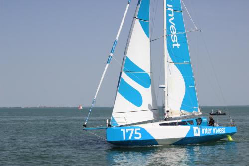 Le Class40 à La Rochelle