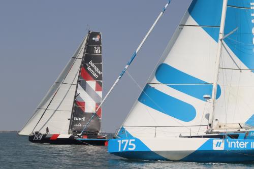 Le Class40 à La Rochelle