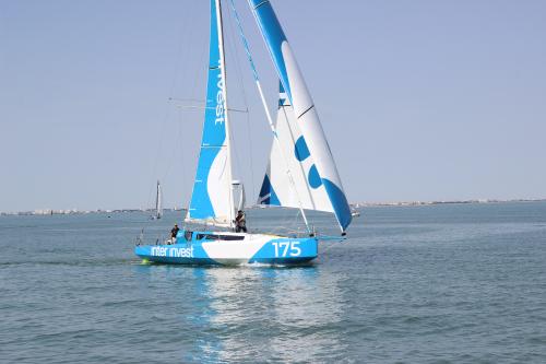 Le Class40 à La Rochelle