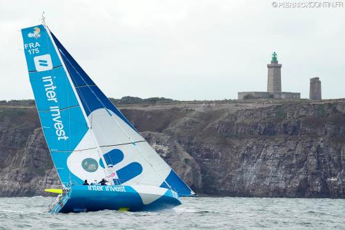 Le Class40 à Saint-Malo