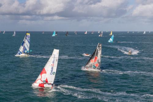 Départ Route du Rhum