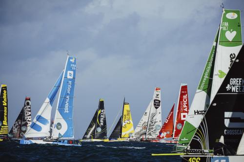 Départ Route du Rhum