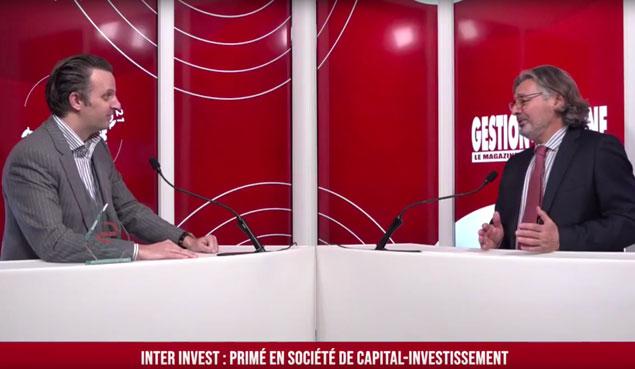 Inter Invest primée dans la catégorie capital-investissement en 2021