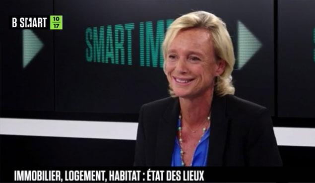 Interview d’Isabelle Peene-Dupont, Directrice Générale d’Inter Invest Immobilier, pour B SMART
