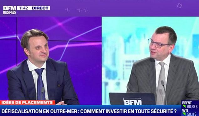 Interview de Benoit Petit, Directeur Général du Groupe Inter Invest, pour BFM Patrimoine